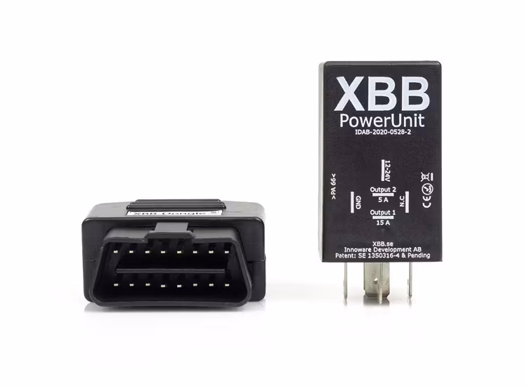 XBB Dongle & PowerUnit komplett kit Tesla Model S & X