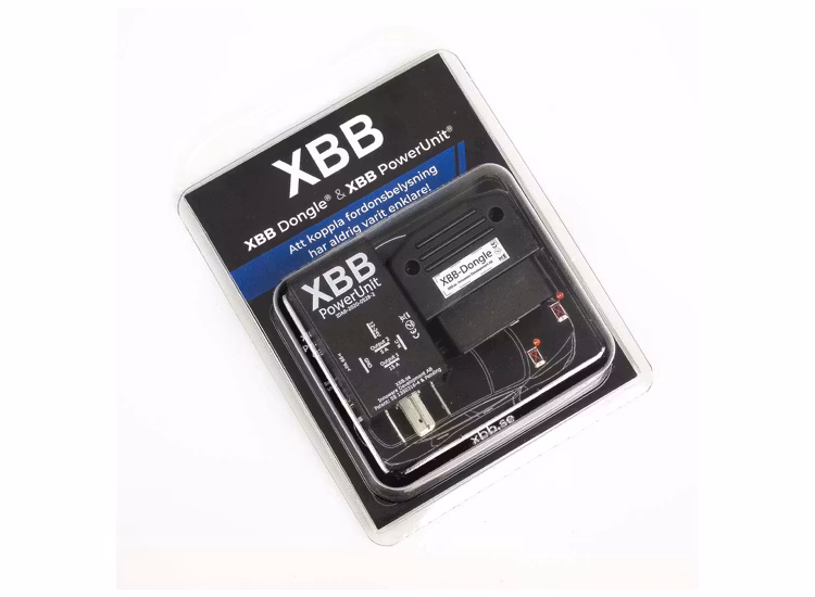 XBB Dongle & PowerUnit komplett kit Tesla Model S & X