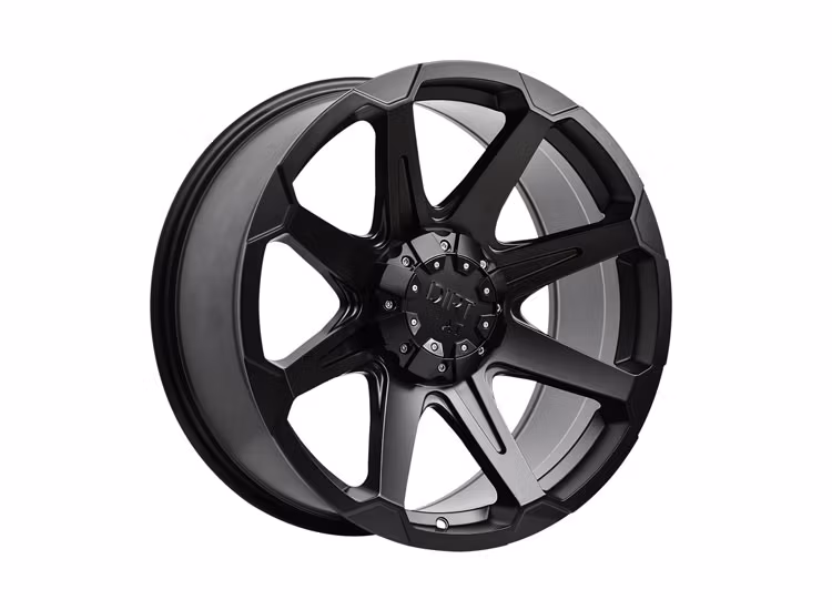 DIRT A.T D05 Flatblack 9x18 5/120 5/139.7 ET20