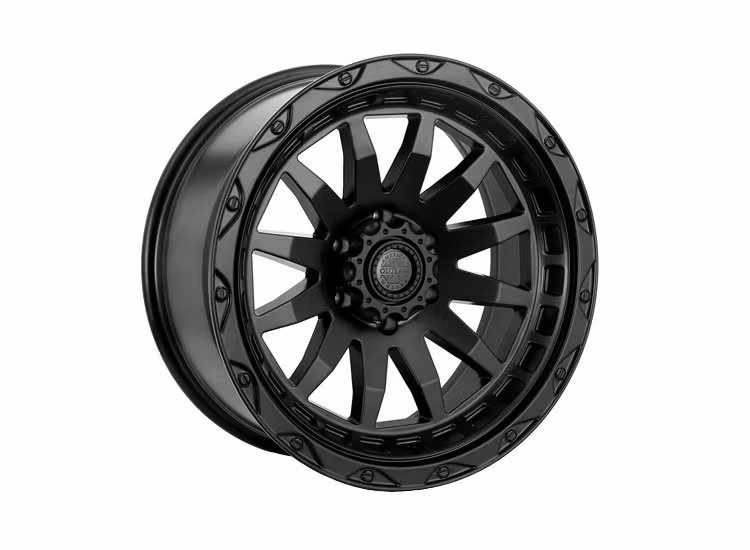 A209 Flatblack 8,5×17 6/139,7 ET0