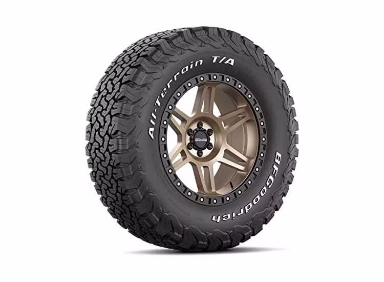BF Goodrich All-Terrain T/A KO2 215/75R15