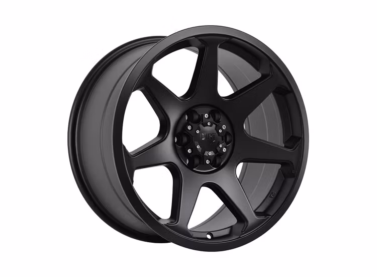 D42 Flatblack 9×17 6/139,7 ET25