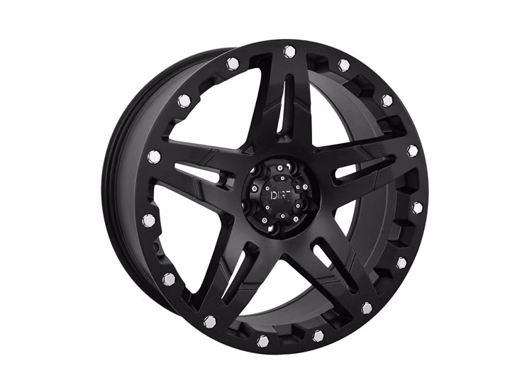 D66 Flatblack 9x20 6/139,7 ET25