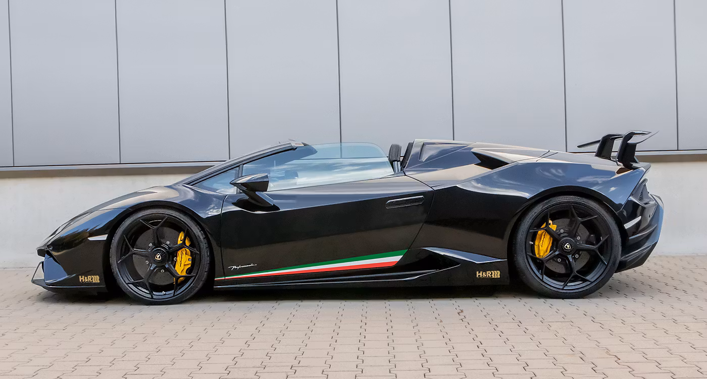 H&R Sänkningssats 20mm Lamborghini Huracan Performante utan liftsystem