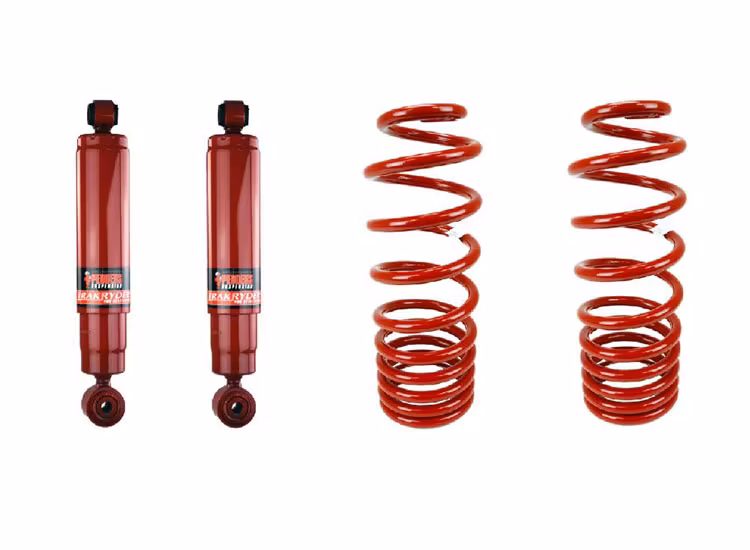 Pedders Lastfjädring & stötdämpare bak 300kg+ Mercedes X-Klass 2017+