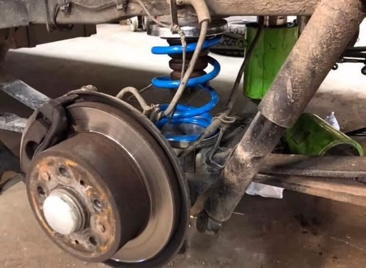 Hjälpfjädring bak 350-750kg Ducato / Jumper / Boxer 94-06