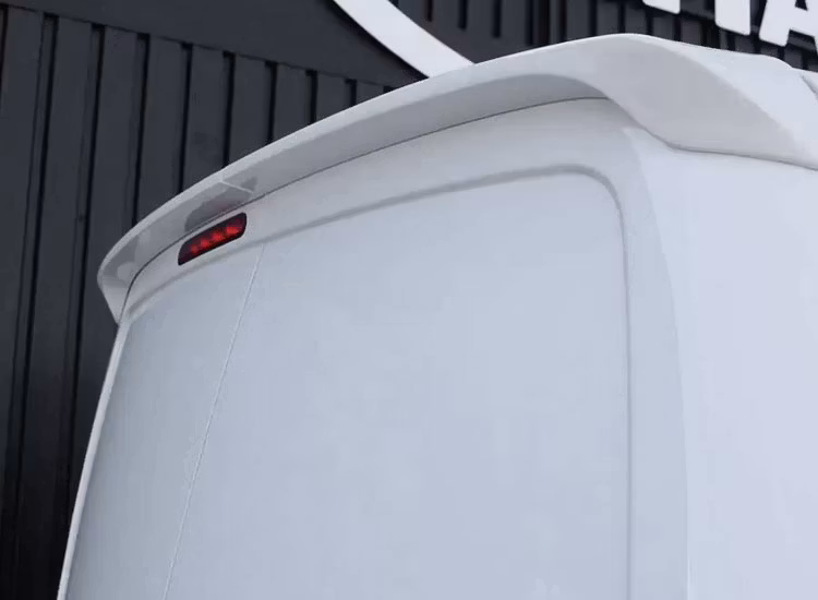 Takvinge Citroën Jumpy / ë-Jumpy med bakdörrar