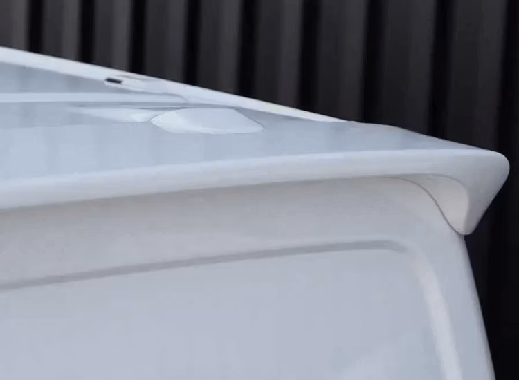 Takvinge Citroën Jumpy / ë-Jumpy med bakdörrar