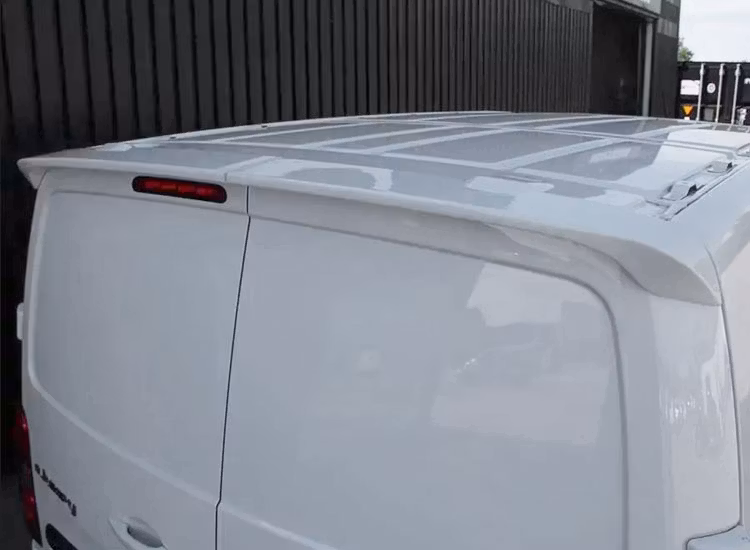 Takvinge Citroën Jumpy / ë-Jumpy med bakdörrar