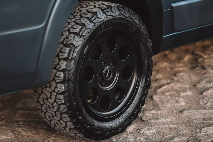 Offroad Alufälg Delta Klassik 17x8.5 ET40 VW T7 Multivan