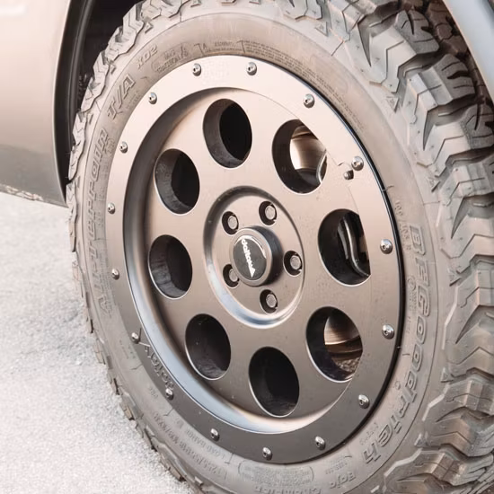 Offroad Alufälg Delta Klassik B 17x8 ET40 VW T7 Multivan