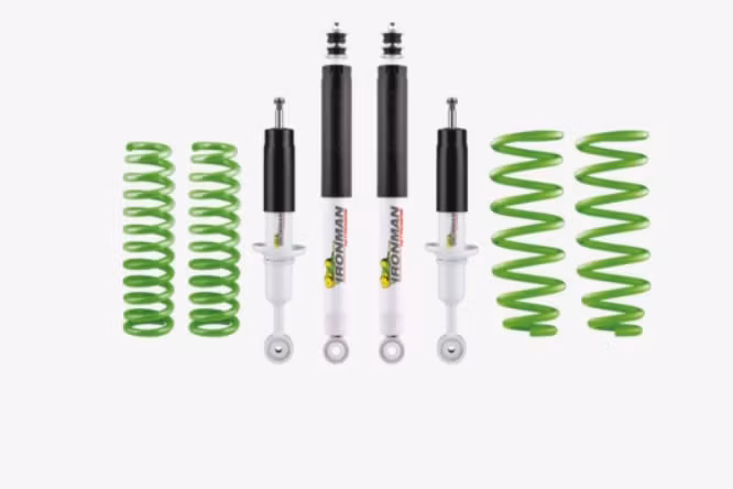 Ironman höjningssats HD 50mm Navara NP300 / X-klass / Alaskan