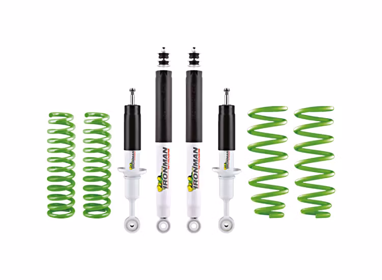 Ironman höjningssats 50mm Jeep Grand Cherokee WK2 2011-2016