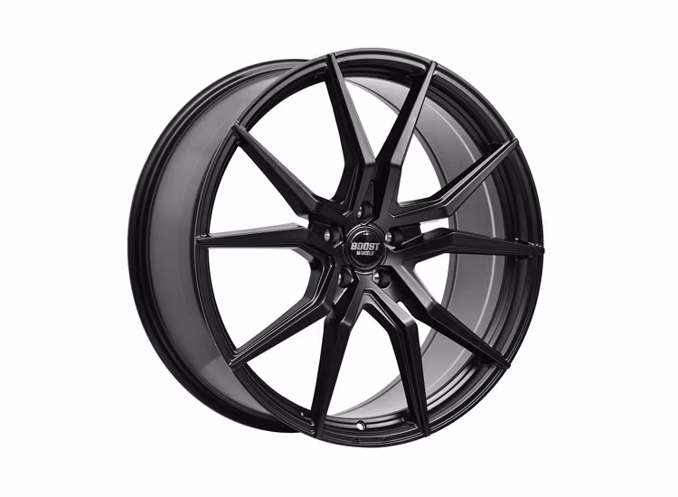 B527 Flatblack 8.5x20 5/110 ET35