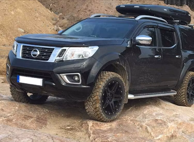 D66 Flatblack 9x18 6/114,3 ET25