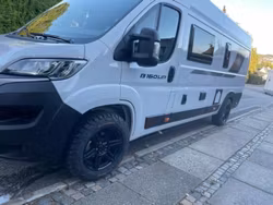 D47 Flatblack 8x17 5/118 ET38 Ducato / Jumper / Boxer / Movano