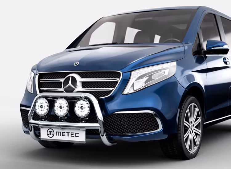 Frontbåge NordicBar Mercedes Vito 2019-2023 med OM654 motor