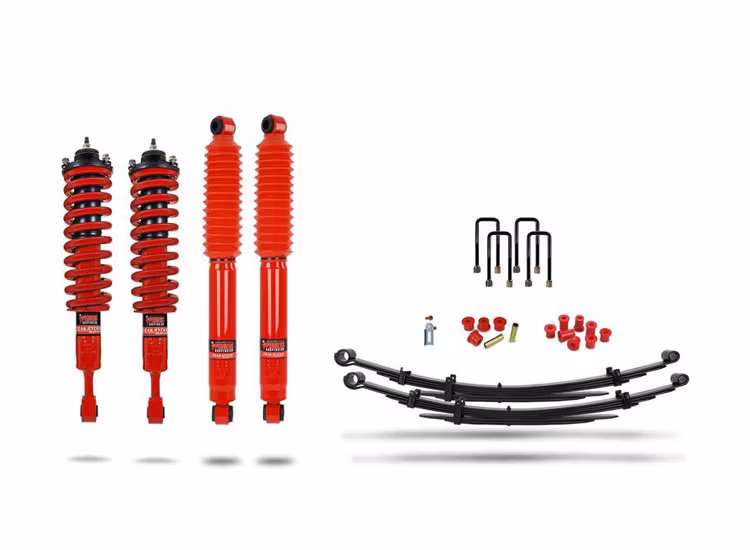 Pedders höjningssats Foamcell HD 250kg+ 40mm Toyota Hilux 2005-2015