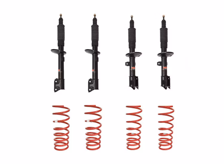 Pedders höjningssats 40mm Dacia Duster 2009+