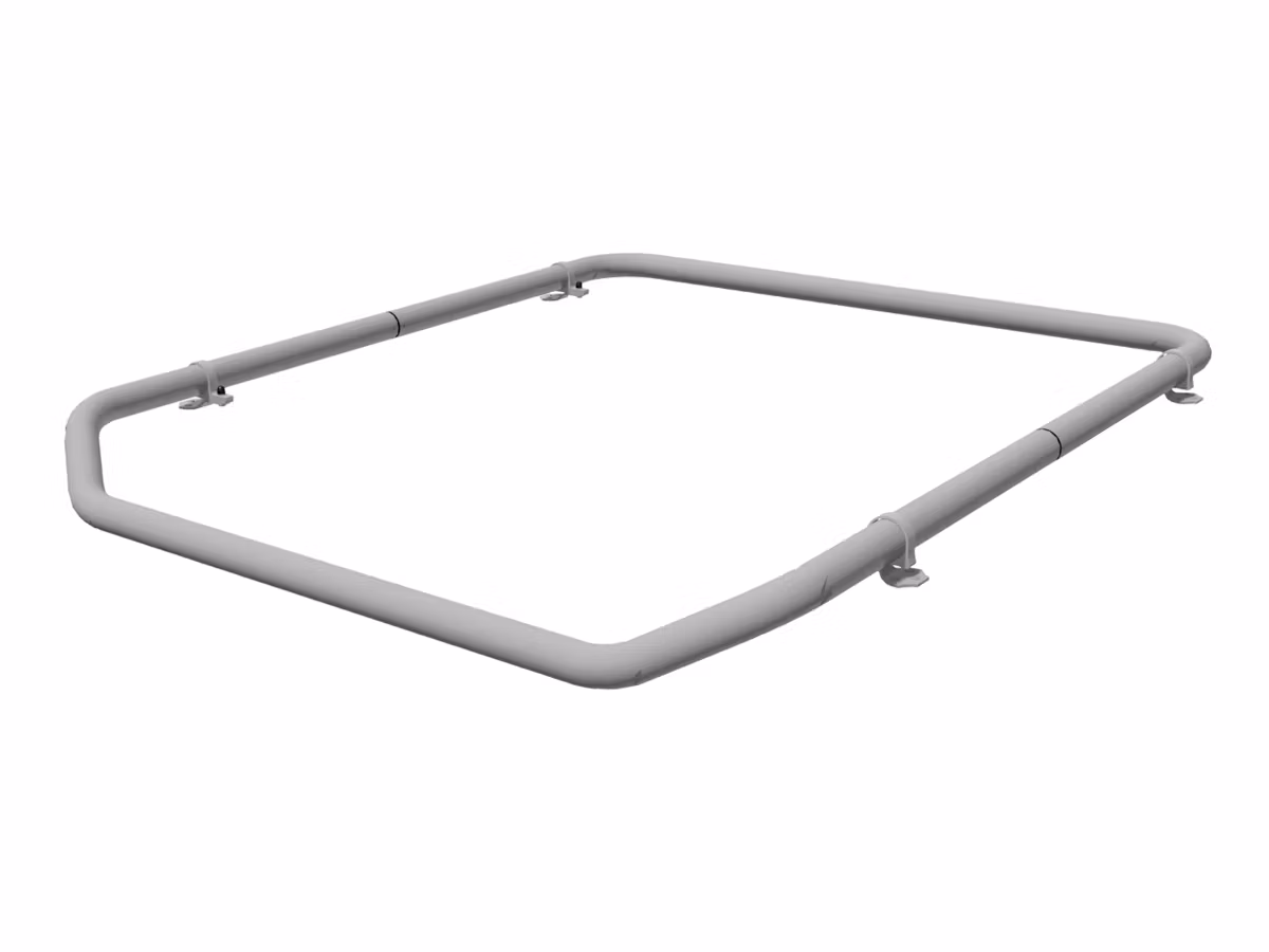 T-Rack MAXI Design takbåge Toyota Hilux 16+ Stellakåpan anpassad