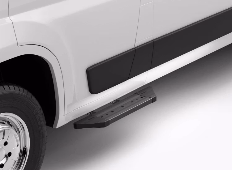 Fotsteg framdörr ProBlack Ford Transit 2019+