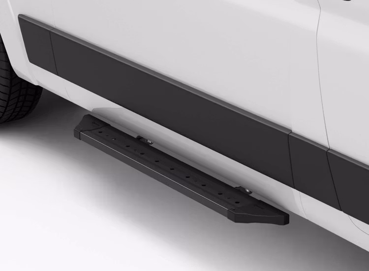 Fotsteg sidodörr ProBlack Ford Transit 2019+