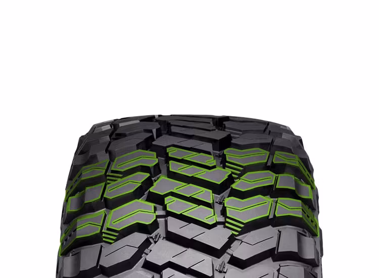 Patriot Tires Offroad-däck R/T 265/50R20 M+S POR