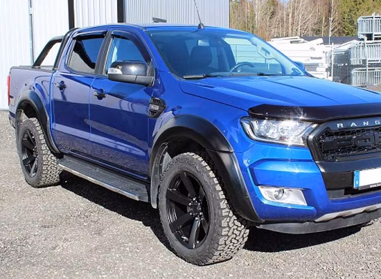 D91 Flatblack 9x20 6/139,7 ET18