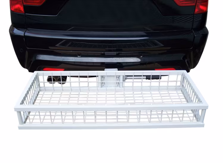 Lastkorg lackerad grå utan fäste