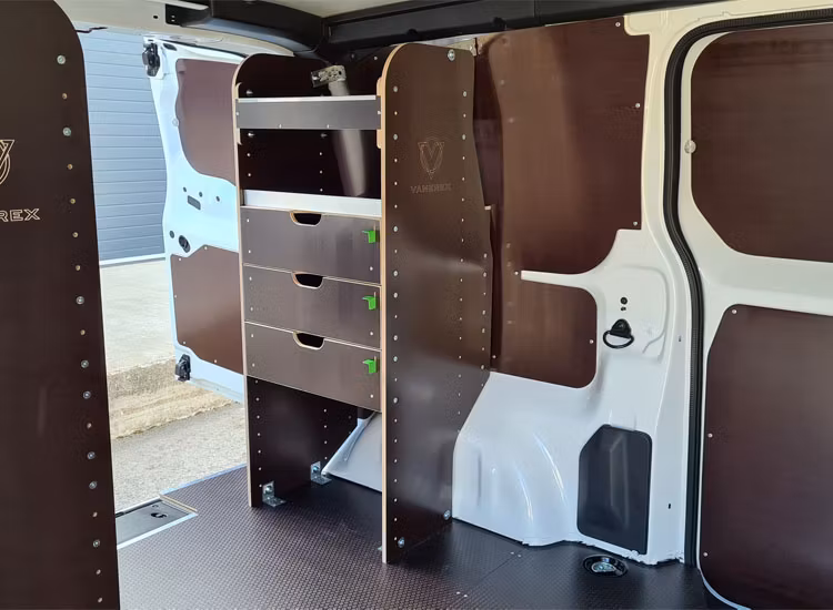 Flex modul-hyllsidor Vanerex VRF-12040