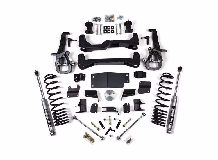 BDS  4 tum Höjningssats med NX2-Dämpare Dodge RAM 1500 2019+
