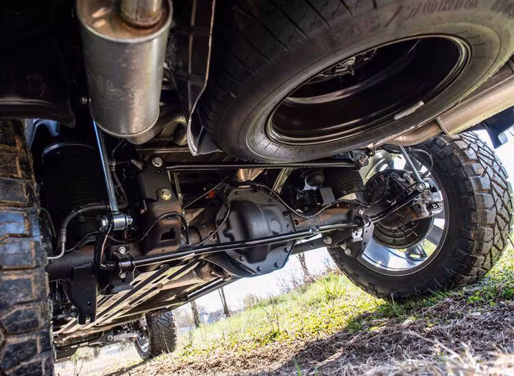 BDS  4 tum Höjningssats med NX2-Dämpare Dodge RAM 1500 2019+