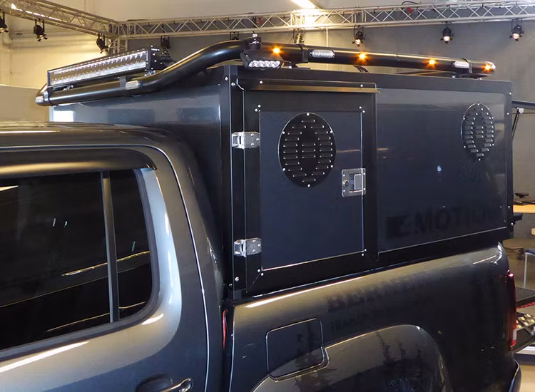 T-Rack MAXI Design takbåge Isuzu D-Max 21+ WT-Metall anpassad