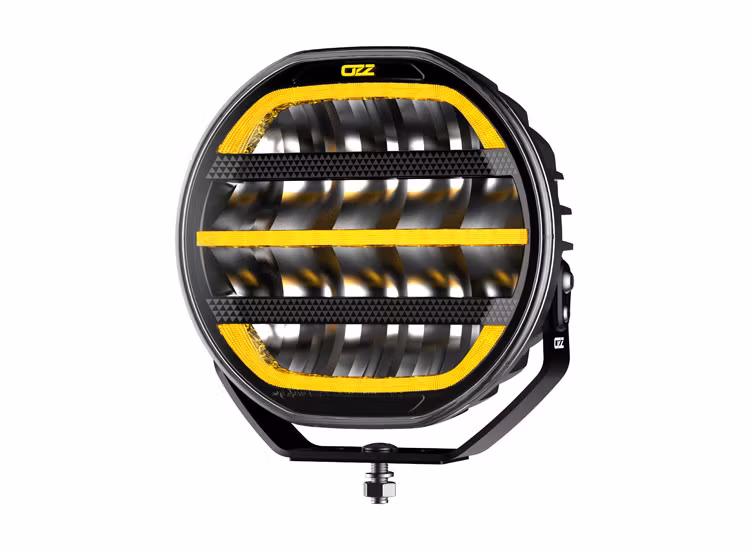 4-Pack OZZ XR2 P9 tum LED extraljus med kabelsats