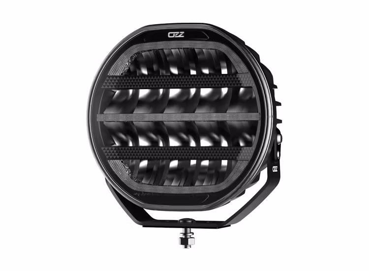 4-Pack OZZ XR2 P9 tum LED extraljus med kabelsats