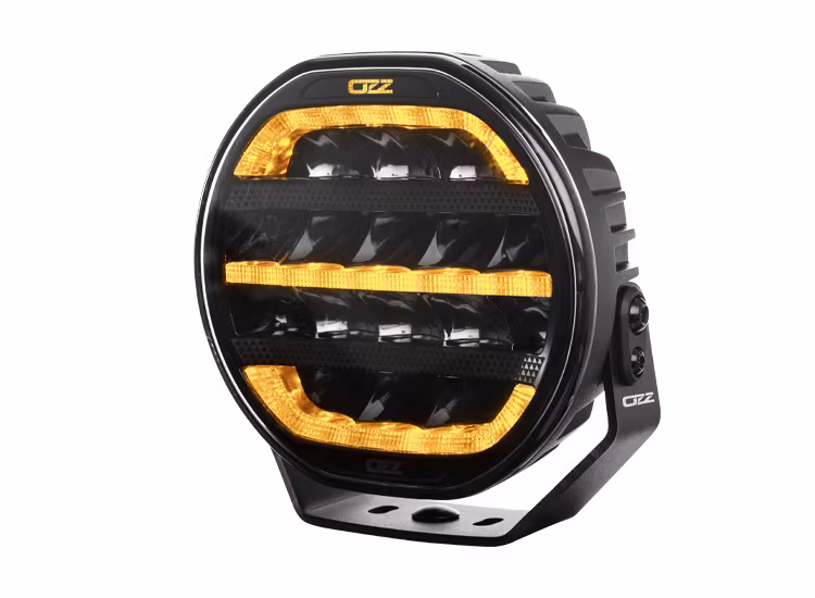 2-Pack OZZ XR2 P7 tum LED extraljus