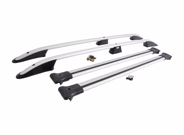 Komplett kit takrails & tvärbalkar Expert/Jumpy/Proace/Vivaro