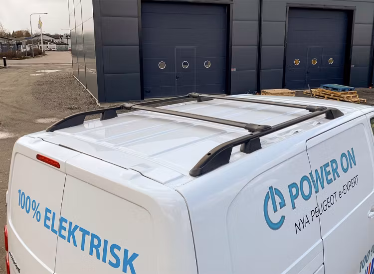 Komplett kit takrails & tvärbalkar Expert/Jumpy/Proace/Vivaro