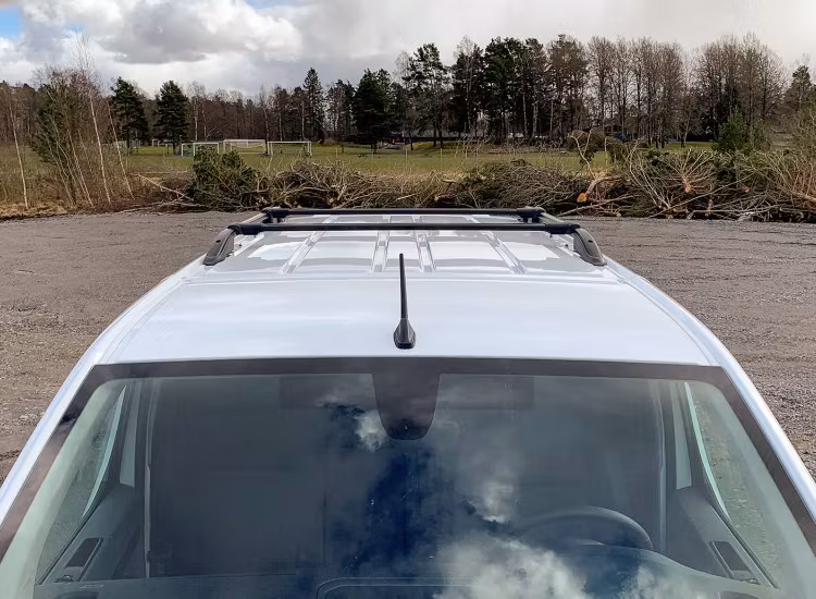 Komplett kit takrails & tvärbalkar Expert/Jumpy/Proace/Vivaro