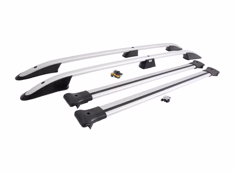 Komplett kit takrails & tvärbalkar Berlingo/Combo/Partner/Proace