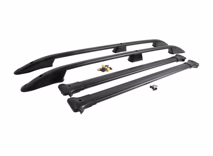 Komplett kit takrails & tvärbalkar VW Caddy 2004-2020