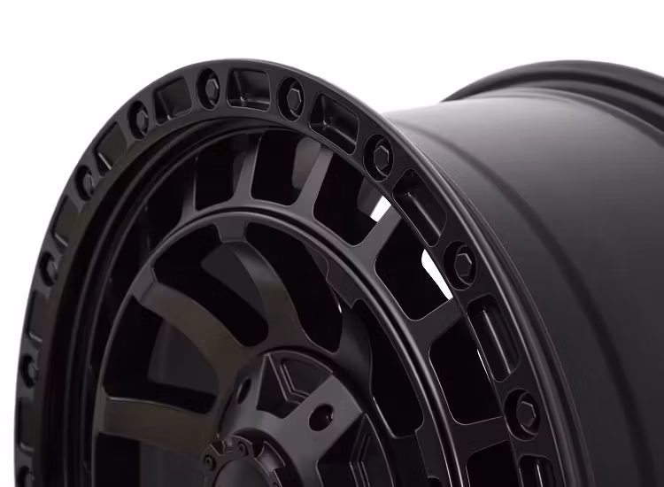 DIRT A.T D210 FLATBLACK 9X20 6X139,7 ET20 CB106.1 Amarok / Ranger 2023+