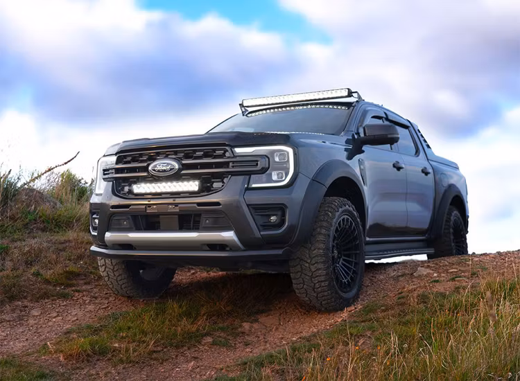 Extraljuskit Lazer Triple-R 1250 Elite+ gen 2 Ford Ranger Wildtrak 2023+