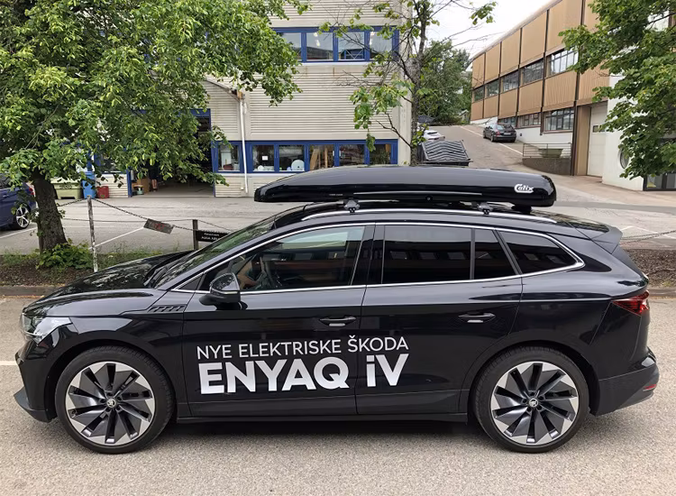 Takbox Calix Nordic Loader Premium Vit