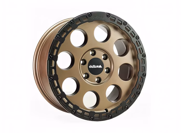 Delta Klassik B Bronze Rugged 18" 5/130 ET45 Ducato / Jumper / Boxer