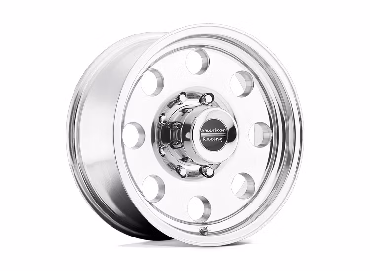 AR172 Baja Polished American Racing 15×8 / 6×139,7 ET20