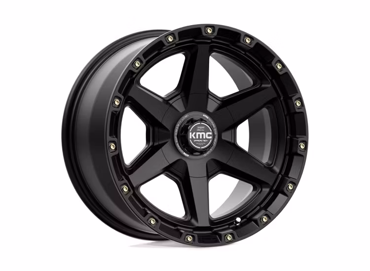 KM101 Tempo Satin Black KMC 17×9 / 5×139,7 ET18