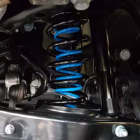 Hjälpfjädring bak Kia Carens 2014-2018