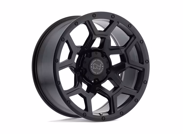 Black Rhino Overland 8x17 6/130 ET45 Mercedes Sprinter