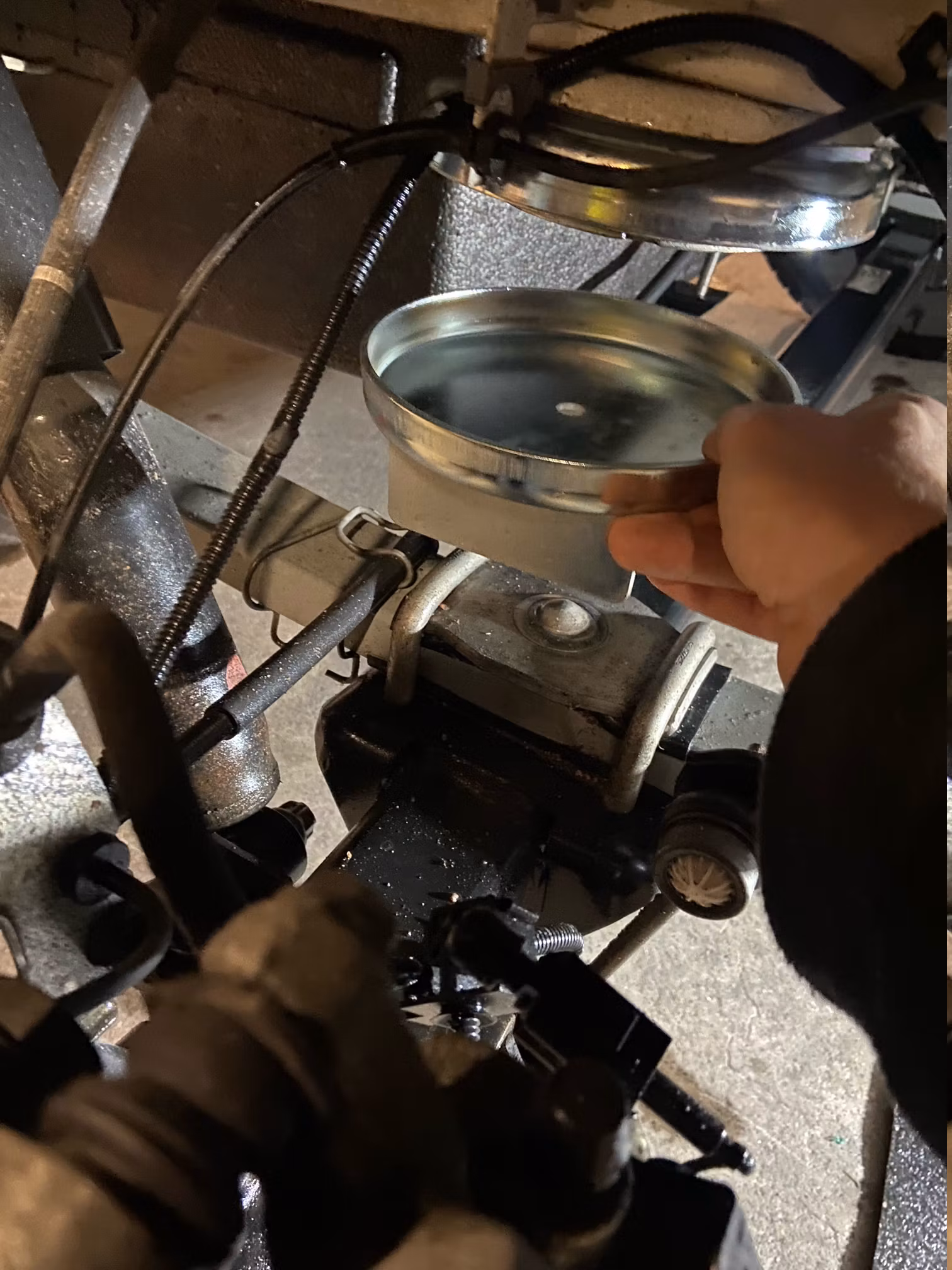 Hjälpfjädring bak Iveco Daily 2014+